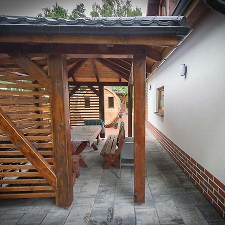 Polnocny Zaulek Villa สเตกนา ภายนอก รูปภาพ