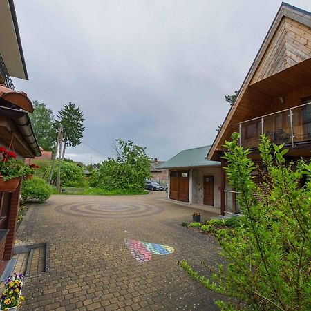 Polnocny Zaulek Villa สเตกนา ภายนอก รูปภาพ