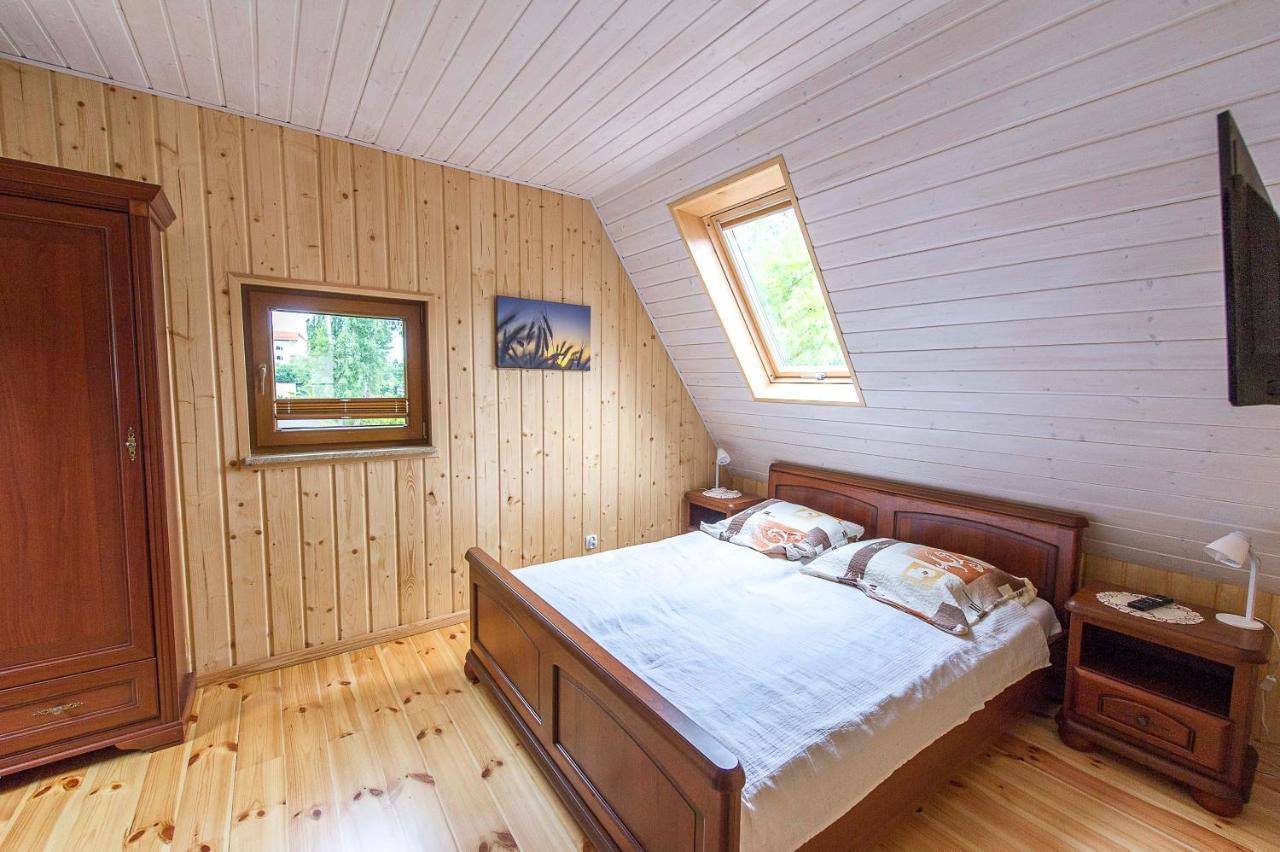 Polnocny Zaulek Villa สเตกนา ภายนอก รูปภาพ