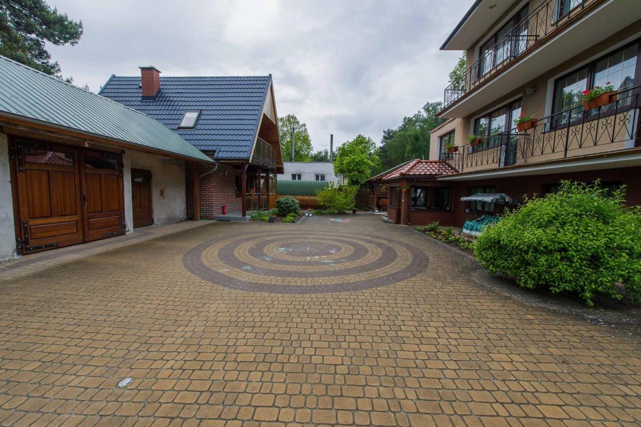 Polnocny Zaulek Villa สเตกนา ภายนอก รูปภาพ